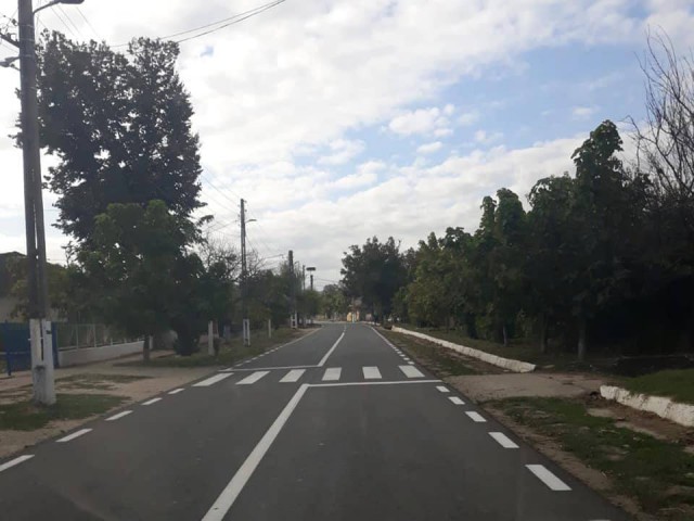 Gata şi asfaltarea drumului Băneasa - Oltina
