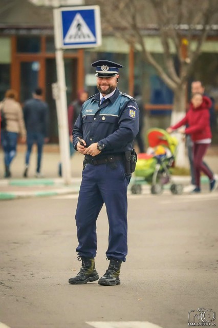 Polițistul Ababei din Năvodari, aflat în timpul liber, a prins un hoț: l-a alergat 500 de metri!