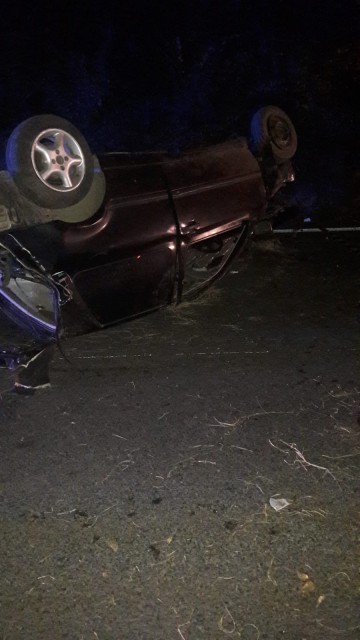 ACCIDENT MORTAL la Neptun: o mașină s-a oprit în mai mulți copaci!