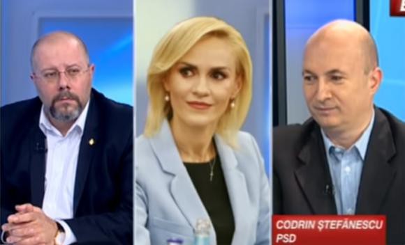 Ceartă suburbană între doi PSD-iști, în direct la TV