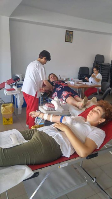 Constănțenii, așteptați să DONEZE SÂNGE, la Biserica „Sf. Vasile cel Mare”