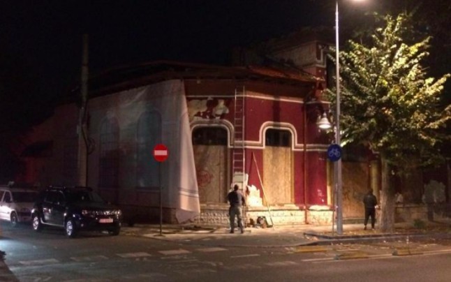 Urmările TRAGEDIEI de la restaurantul Beirut, acoperite cu o PLASĂ!