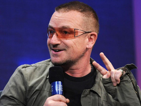 Bono a publicat un top al celor 60 de melodii care i-au „salvat viaţa“