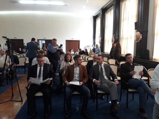 Consilierii judeţeni, convocaţi în şedinţă. Ce se votează