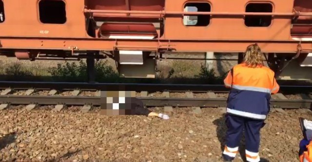 Persoană DECAPITATĂ de tren, la Medgidia! VIDEO