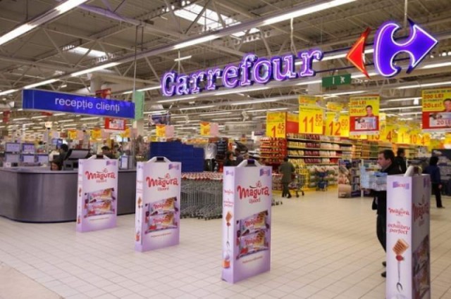 Carrefour retrage de pe piaţă mai multe sortimente de salată de icre şi humus infestate cu bacteria Listeria