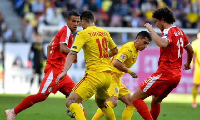 Meci dezamăgitor al tricolorilor! România - Serbia: 0-0