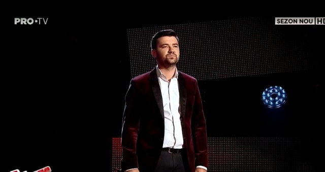 Surpriză pe scena de la Vocea României. Un arhidiacon la Arhiepiscopia Tomisului se vrea cântăreț