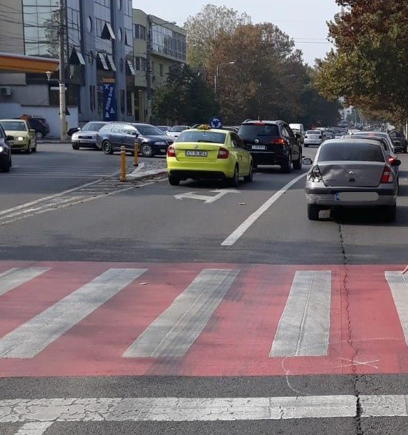 ACCIDENT în zona Palatului Copiilor: COPIL lovit de mașină!