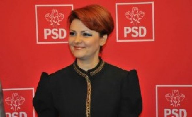 Lia Olguța Vasilescu, săgeți către Tudorel Toader: ministrul Justiției, aproape de a sabota Guvernul