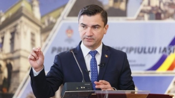 Primarul Iaşiului, atac macabru: La moartea lui Liviu Dragnea, din salariul meu, voi face un foc de artificii Primarul Iaşiului, atac macabru: La moartea lui Liviu Dragnea, din salariul meu, voi face un foc de artificii