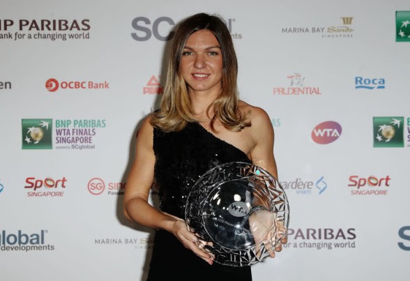 Simona Halep, ambasador al Universității Ovidius Constanța