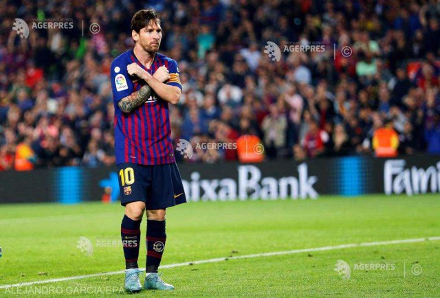 Performanță fantastică realizată de Lionel Messi, după ce a marcat cu Getafe