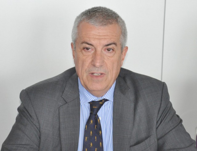 Călin Popescu Tăriceanu, președintele Senatului: