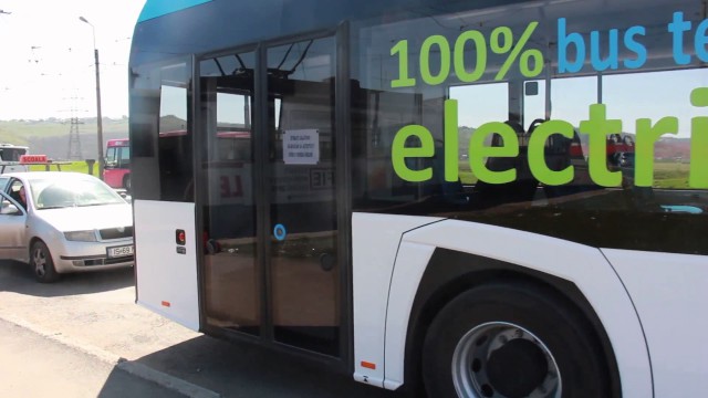 Constanţa face demersuri pentru achiziţia de autobuze electrice cu fonduri de la UE