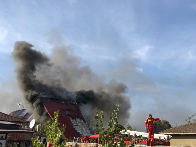 VIDEO! STRADA BLESTEMATĂ din Cernavodă! Incendiu după incendiu!
