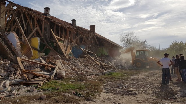 Primăria Mangalia continuă DEMOLĂRILE!