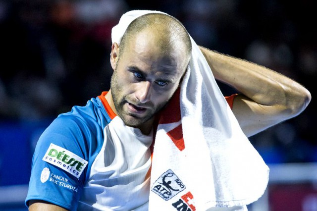 Tenis: Marius Copil, învins de Roger Federer în finala turneului ATP de la Basel