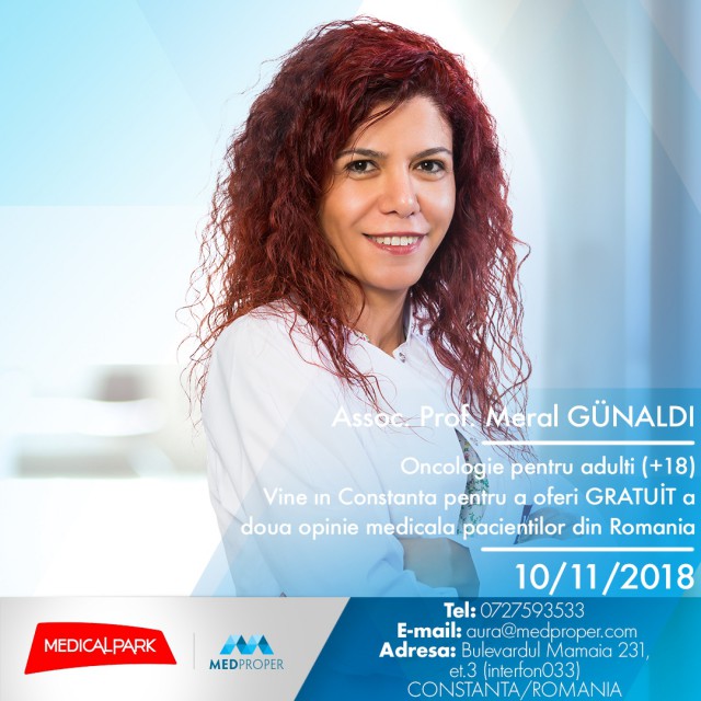 Reputat oncolog turc revine în România pentru a oferi GRATUIT a doua opinie medicală