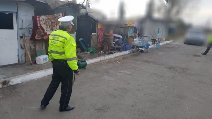FOTO. „DESCINDERE” ÎN GHETOUL de pe strada Munții Tatra! S-a lăsat cu AMENZI!