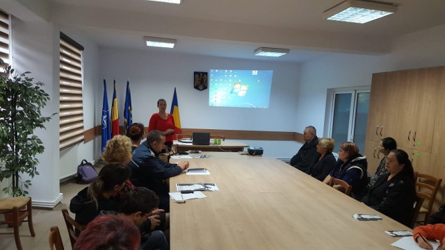 Polițiștii constănțeni și DGASPC, în vizită la Lumina: au discutat despre violența domestică