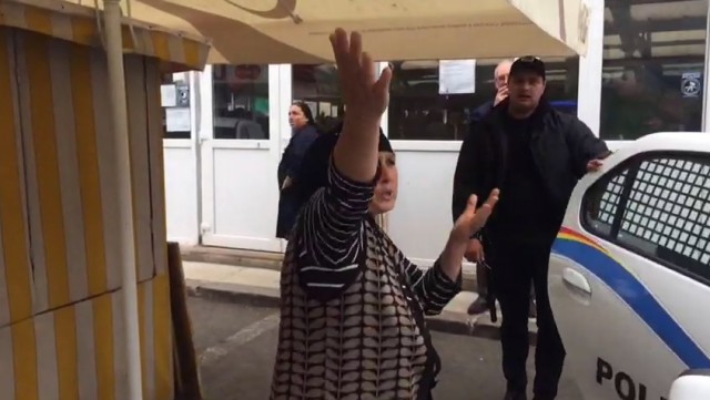 VIDEO/FOTO. SCANDAL în Piața Griviței! „Ce am făcut, vindem droguri, pistoale?!”