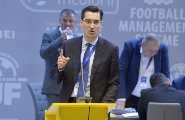 Răzvan Burleanu (fotbal): A fost un an plin de provocări, cel mai complicat la conducerea FRF