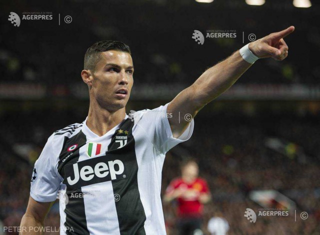 Juventus - Chievo 3-0. Ronaldo a ratat un penalty