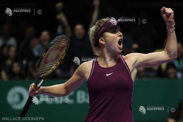 Svitolina, Rîbakina și Hibino, în semifinale la Strasbourg