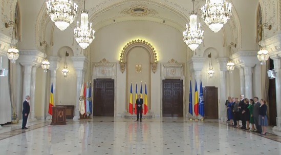 Imagini fără precedent de la întâlnirea lui Klaus Iohannis cu Viorica Dăncilă: Așa ceva nu s-a mai întâmplat