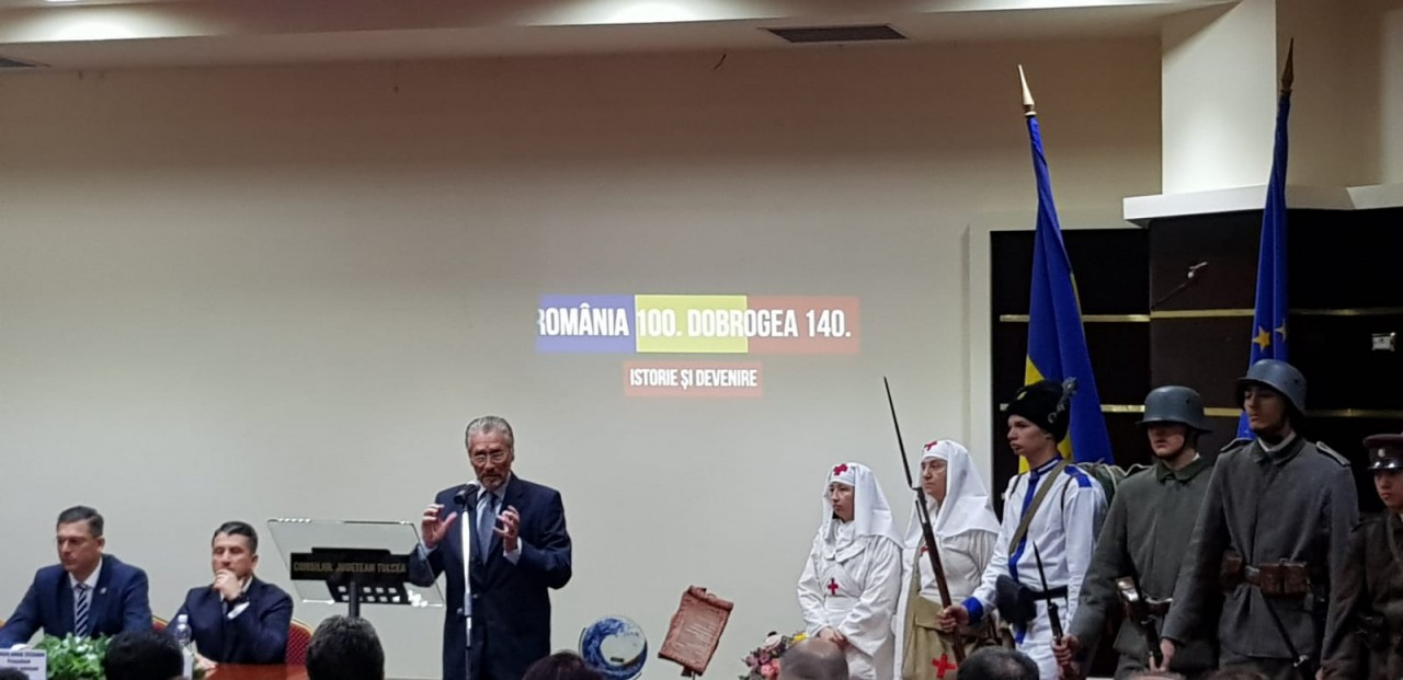 Proiecte ambițioase pentru dezvoltarea Dobrogei, promovate de Institutul de Studii Avansate pentru Cultura și Civilizația Levantului Proiecte ambițioase pentru dezvoltarea Dobrogei, promovate de Institutul de Studii Avansate pentru Cultura și Civilizația Levantului