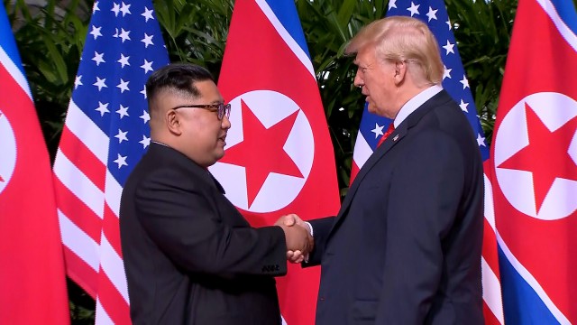 Donald Trump a evocat, cu entuziasm, o posibilă a treia întrevedere cu liderul nord-coreean