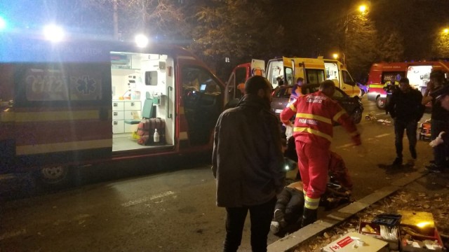 Tânăra rănită grav în accidentul de pe Bulevardul Lăpușneanu este fiica unui consilier local din Cogealac