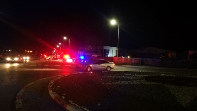Un șofer începător din Constanța, MORT de beat, a încălecat sensul giratoriu