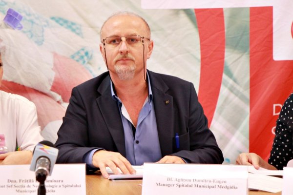 Managerul Spitalului Medgidia: 'Avem 4 persoane testate pozitiv'