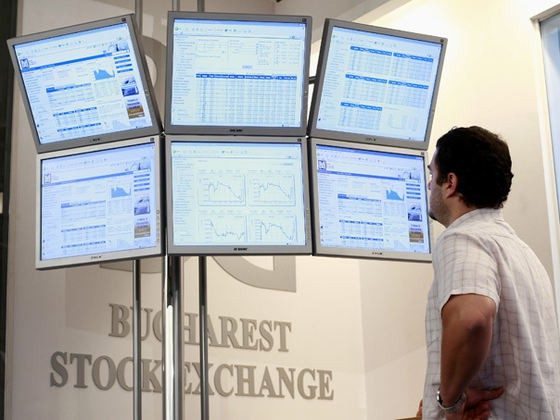 Bursa de la Bucureşti a pierdut aproape un miliard de lei din capitalizare săptămâna trecută