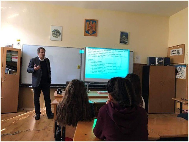 Elevii Liceului Teoretic „George Călinescu”, interesați să-și continue studiile în Franța