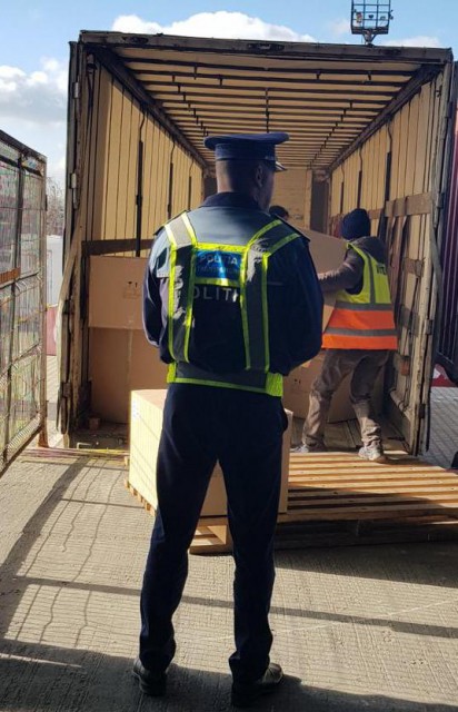 Jucării confiscate în portul Constanța!
