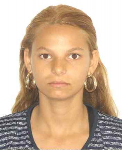 Dacă vedeți această tânără din Hârșova, sunați la Poliție