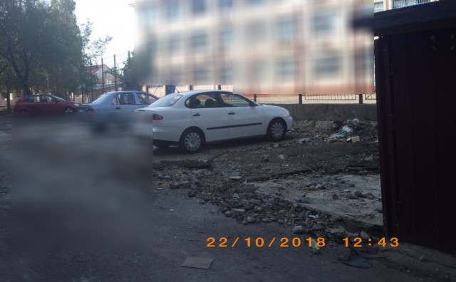 POLIŢIA LOCALĂ A ÎNCEPUT DEMOLAREA GARAJELOR LA CONSTANŢA!
