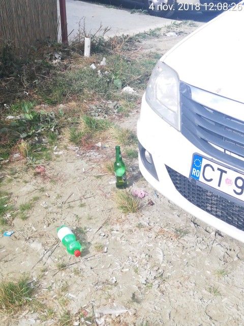 VIDEO. URMĂRIRI în ZONA MODERN: un individ băut a făcut CIRC