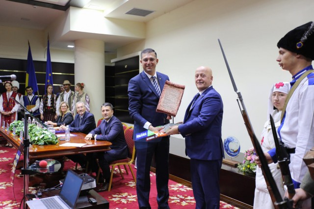 CJ Constanța și CJ Tulcea, ședință solemnă comună