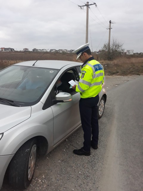 INCREDIBIL! Șofer teribilist, PRINS cu 145 km/h la Eforie Sud