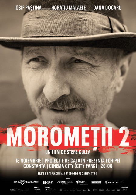 Caravana 'Moromeții 2' ajunge în județul Constanța
