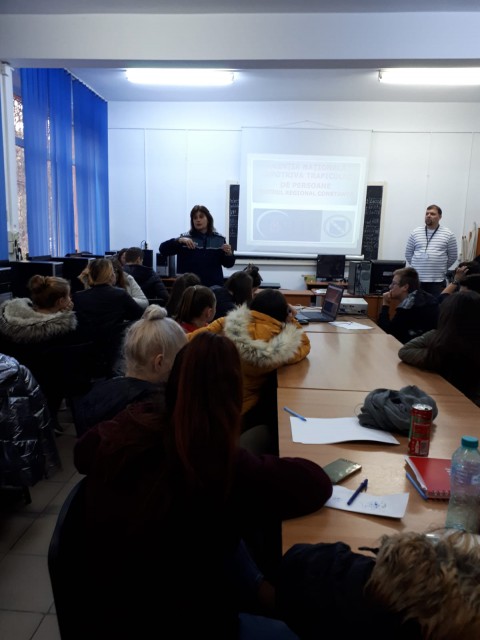 Elevii din Constanța au învățat despre răspunderea penală și comportamentul antisocial