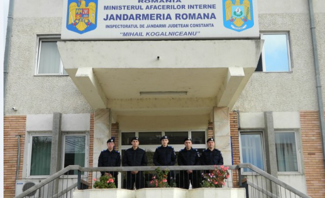 FORȚE PROASPETE la Inspectoratul de Jandarmi Constanța