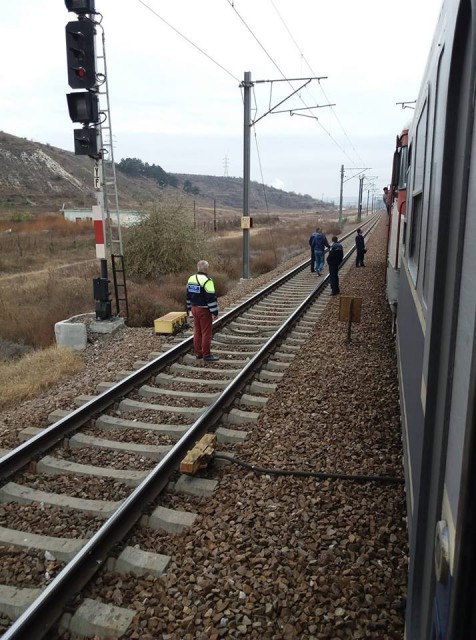 FEMEIE CĂLCATĂ de TREN, la Valea Seacă! Ilie Năstase: 'Hai să facem autostopul!'