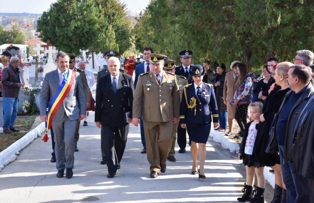 Placă comemorativă pentru 60 de voluntare scoțiene aflate pe frontul dobrogean, în Primul Război Mondial