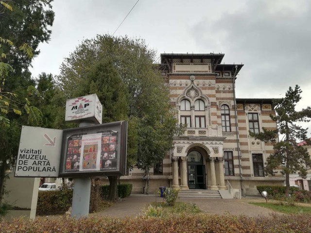 INVESTIȚIE de aproape 8,5 milioane de lei în REPARAȚII CAPITALE la Muzeul de Artă Populară Constanța