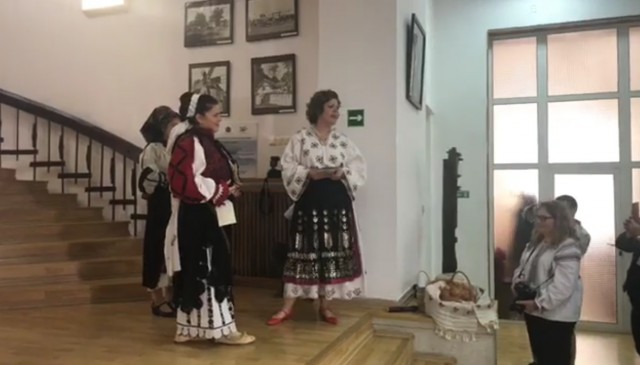 VIDEO. Paradă de costume populare la Muzeul de Artă Populară Constanța